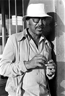 Coloureds: David Jameson, a Dunn's descendent. Mangete, KwaZulu/Natal