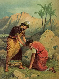 Bibilical: DAVID AND JONATHAN
