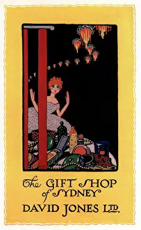 Oddments: David Jones Advertisement
