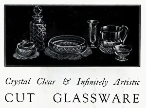 Decanter: David Jones Advertisement