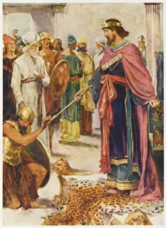 Recognised: DAVID BECOMES KING