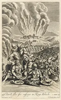 Philistines: DAVID WITH KING ACHISH