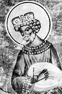 Gloriole: David, King of Israel and Judah circa 1004 -