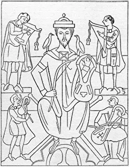 Diocese: David, King of the Jews, 1004 - 965 BC, full