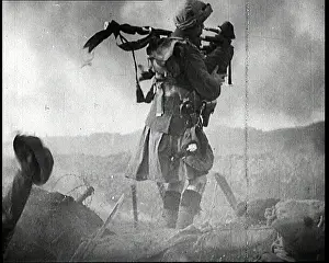 Bagpipes: David Laidlaw, Playing Himself, Playing Bagpipes