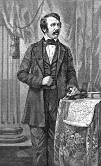 Apr16: David Livingstone with map