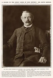 Dwyfor: David Lloyd George