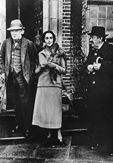 Sassoon: David Lloyd George and Aristide Briand, 1921
