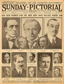 Finlay: David Lloyd George and his new government, WW1