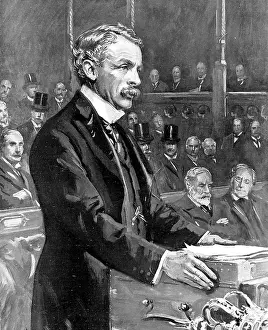 Dwyfor: David Lloyd-George in Parliament 1909