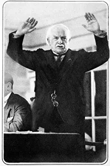 Dwyfor: David Lloyd George speaking in 1932