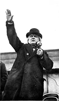 Cobden: David Lloyd George speaking in Rochdale 1923