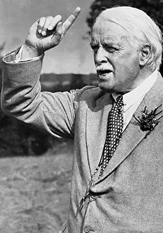 Commented: David Lloyd George in a speech