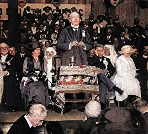 Leverhulme: David Lloyd-George at the Welsh National Eisteddfod