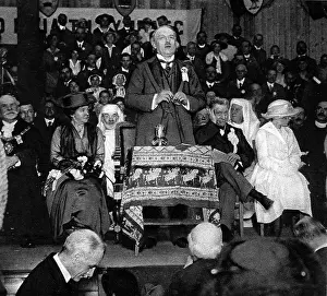 Leverhulme: David Lloyd-George at the Welsh National Eisteddfod