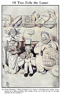 Rejects: David Lloyd George WWI cartoon
