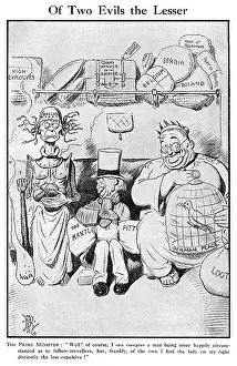 Rejects: David Lloyd George WWI cartoon