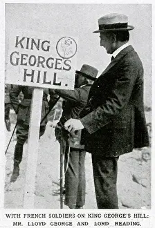 Dubbed: David Lloyd and Lord Reading on King George's Hill