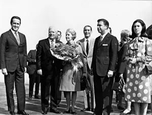 Gregorio: David M Kennedy on visit to Spain
