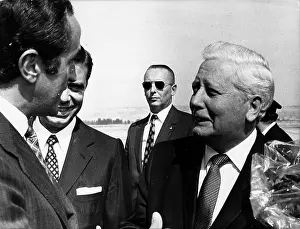 Gregorio: David M Kennedy on visit to Spain