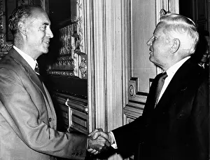 Gregorio: David M Kennedy on visit to Spain