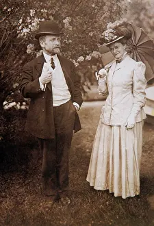 Loomis: David and Mabel Todd