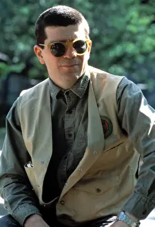 Mamet: David Mamet during the making of HOUSE OF ?