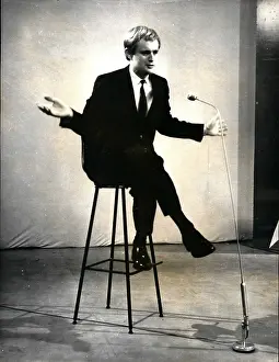 Programmer: David McCallum, actor, in BBC TV talk show