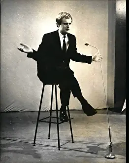 Answering: David McCallum, actor, in BBC TV talk show