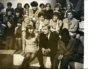 Answering: David McCallum, actor, in BBC TV talk show