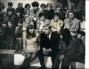 Answering: David McCallum, actor, in BBC TV talk show