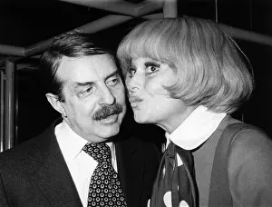 Merrick: David Merrick, Carol Channing, at tenth ?