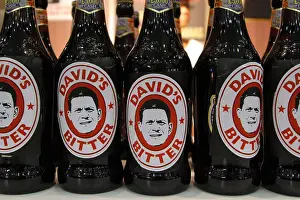 Miliband: David Miliband Bitter Bottles