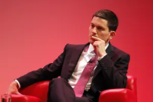 Head On Hands: David Miliband MP