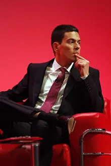 Head On Hands: David Miliband MP