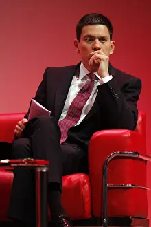 Head On Hands: David Miliband MP