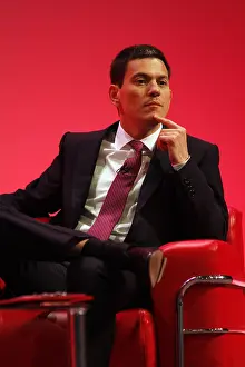 Head On Hands: David Miliband MP