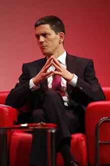 Head On Hands: David Miliband MP