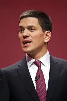 Miliband: David Miliband MP