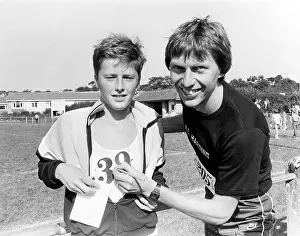 Moorcroft: David Moorcroft, British runner