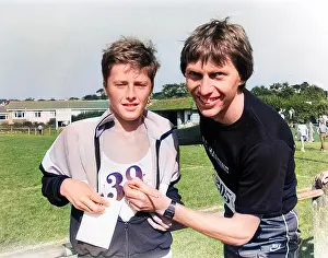 Andrew Besley: David Moorcroft, British runner