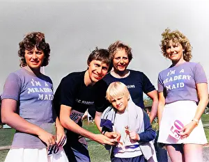 Andrew Besley: David Moorcroft, British runner, in Cornwall