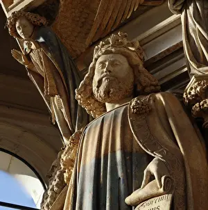 Psalm: David, Well of Moses, Chartreuse de Champmol