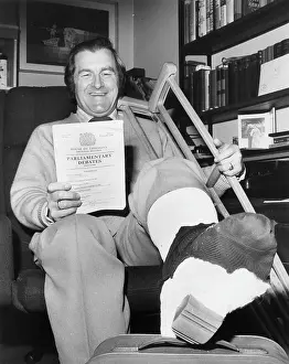 Mudd: David Mudd MP convalescing at home in Cornwall