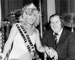 Mudd: David Mudd MP and Miss County of Cornwall