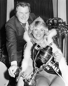 Mudd: David Mudd MP and Miss County of Cornwall