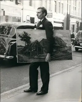 Grosso: David Norsworthy with recently discovered Van Gogh