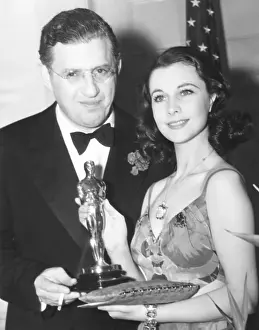 1432: David O. Selznick presented Vivian Leigh with her