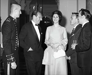 Harlech: David Ormsby-Gore, 5th Baron Harlech