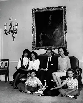 Harlech: David Ormsby-Gore, 5th Baron Harlech